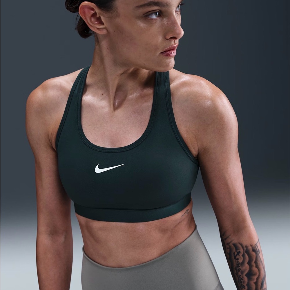 Nike Dark Green Sports Bra